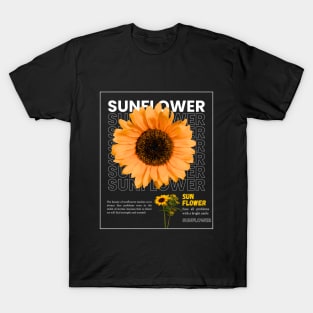 Sun Flower T-Shirt